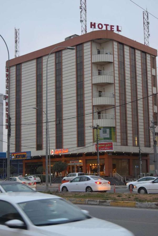 Shapol hotel Erbil Buitenkant foto